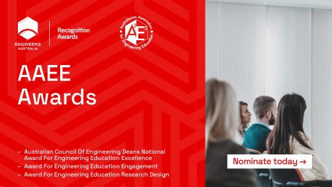 AAEE Award Applications Open + Applicant Info Session | Australasian ...
